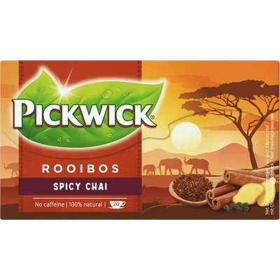 Pickwick Rooibos spicy chai thee