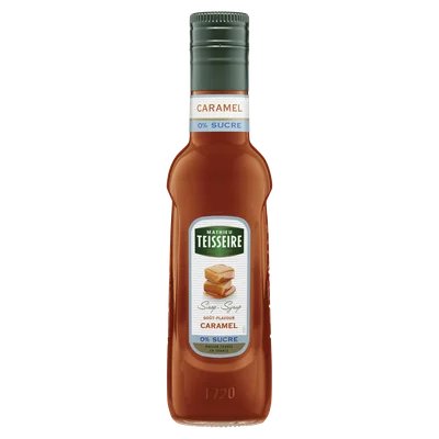 Teisseire Koffiesiroop karamel 0% suiker
