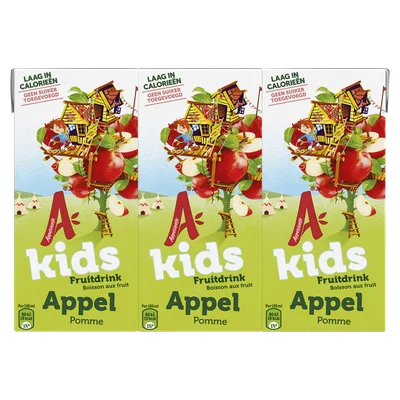 Appelsientje Kids appelsap 6-pack