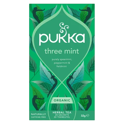 Pukka Thee three mint