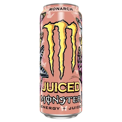 Monster Juiced monarch