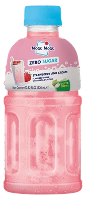 Mogu Creamsoda aardbei zero