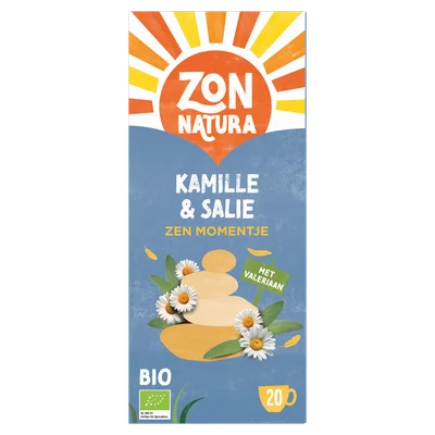 Zonnatura Kamille & Salie Momentje Rust