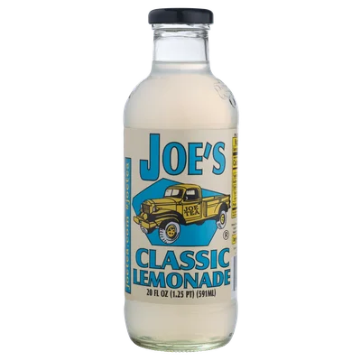 Joe Tea Classic Lemonade 20OZ