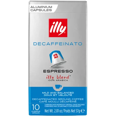 Illy Capsules decaffeinato