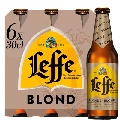 Leffe Blond Belgisch abdijbier