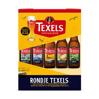 Texels Skuumkoppe bier fles