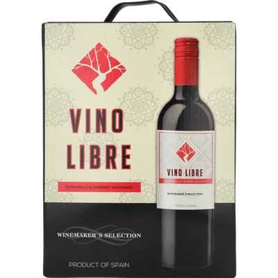Vino Libre Rood wijntap
