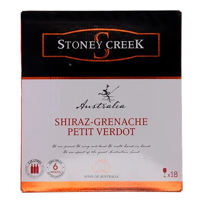 Stoney Creek Shiraz, Grenache & Petit Verdot wijnt
