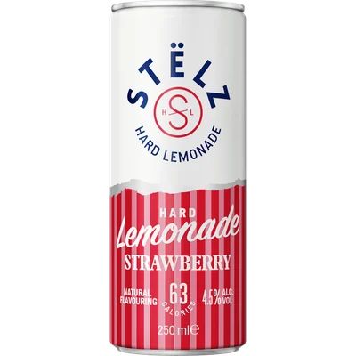 Stëlz Hard Lemonade Strawberry