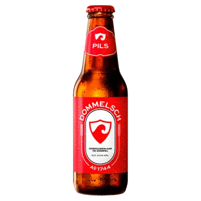 Dommelsch Pilsener bier