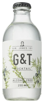 Sir James 101 Gin tonic 0%