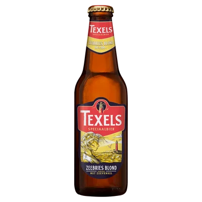 Texels Zeebries Blond bier fles