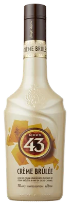 Licor 43 Crème brulee