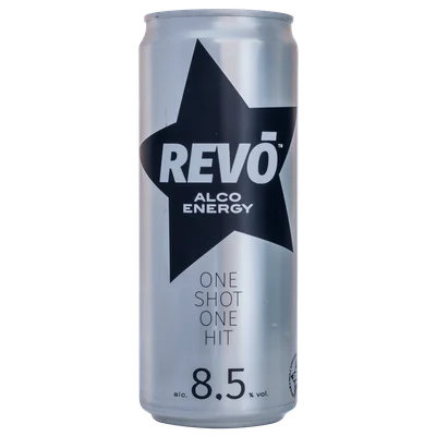 Revo Vodka & Energy Original