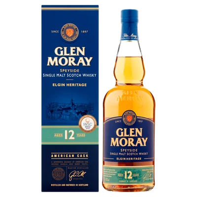 Glen Moray Speyside Elgin 12yrs