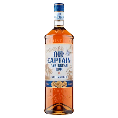 Old Captain Rum Bruin