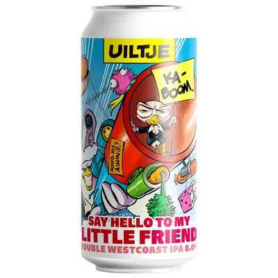 Uiltje SayHelloToMyFriend