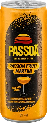 Passoã Passion Fruit Martini