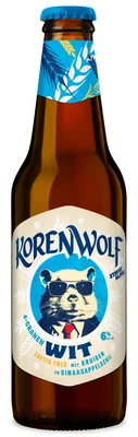 Korenwolf wit 6%