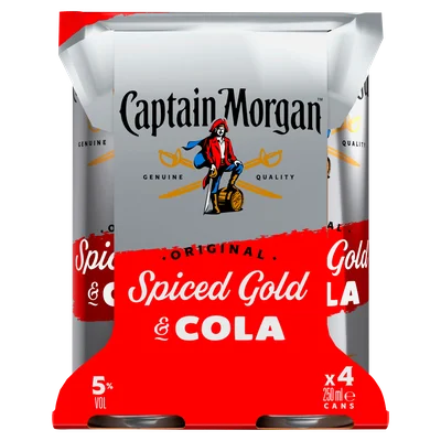 Captain Morgan Cola