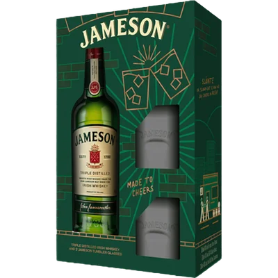 Jameson Tumbler Glasspack