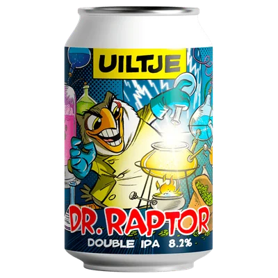 Uiltje Dr. Raptor IPA