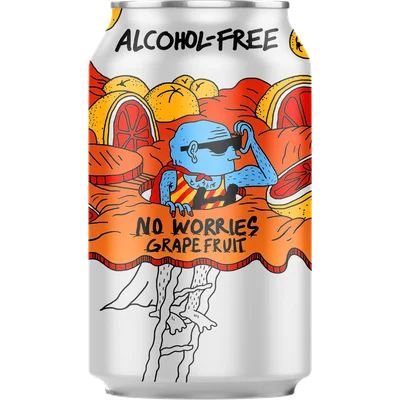 Lervig No Worries Grapefruit