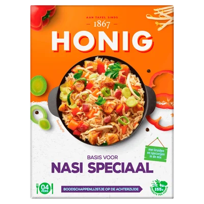 Honig Mix voor nasi speciaal