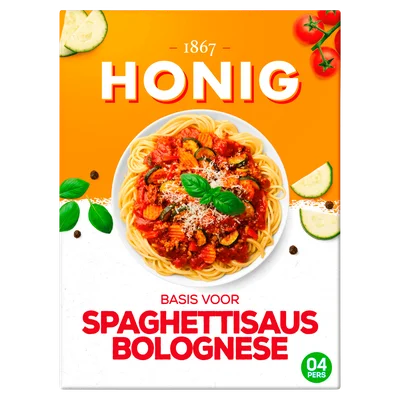 Honig Mix voor spaghettisaus bolognese