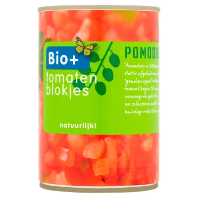 BIO+ Tomatenblokjes