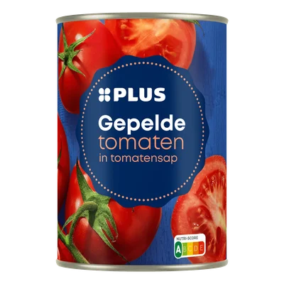 PLUS Tomaten gepeld