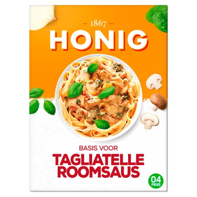 Honig Mix voor tagliatelle roomsaus