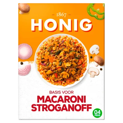 Honig Mix voor macaronisaus stroganoff