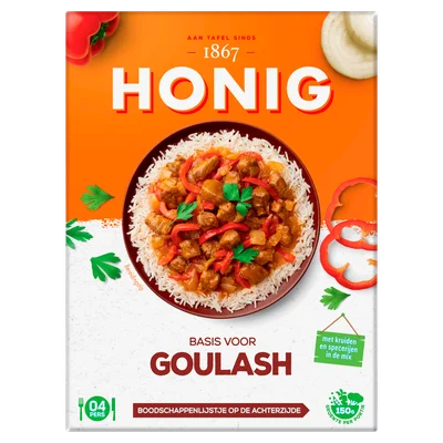 Honig Mix voor goulash