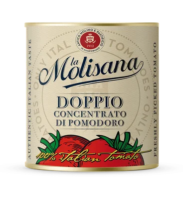 La Molisana Tomato Puree dubbel (blikje)