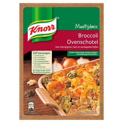 Knorr Maaltijdmix broccoli ovenschotel