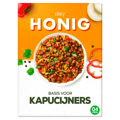 Honig Mix voor kapucijners