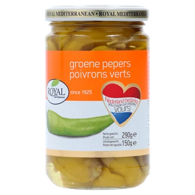 Royal Groene pepers