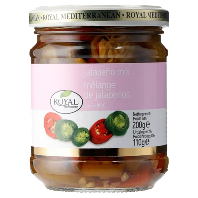 Royal Gesneden Jalapeno mix