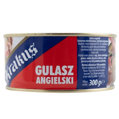 Krakus gulasz angielski / Engels stoofpotje