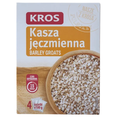 Kros Kasza Jeczmienna