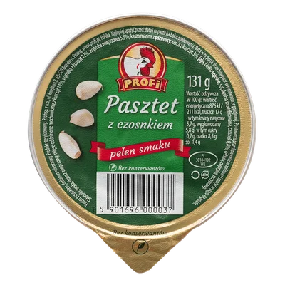 Profi Paszpet Czosnkiem / Kippate