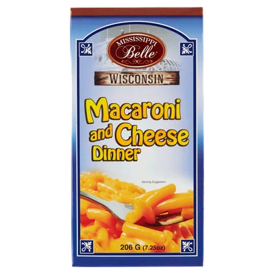 Mississippi Belle Macaroni & cheese