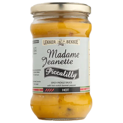 Lekker Bekkie Madame Jeanette Piccalilly