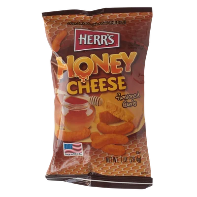 Herr's Honey Cheese Curls