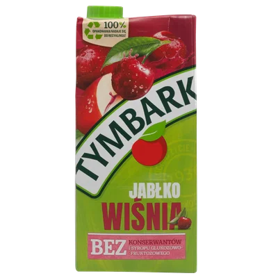 Tymbark Vruchtendrank kers-appel