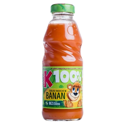 Kubus Appel-wortel banaan