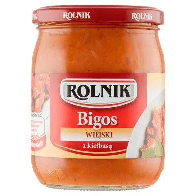 Rolnik Bigos / Zuurkool met vlees