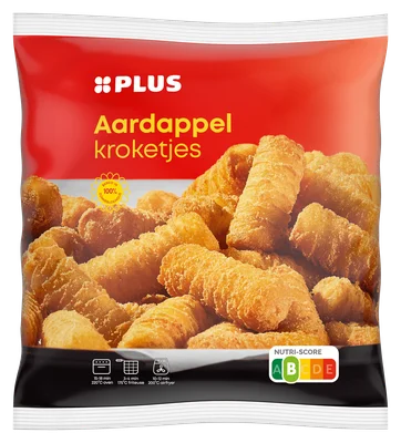 PLUS Aardappelkroketten